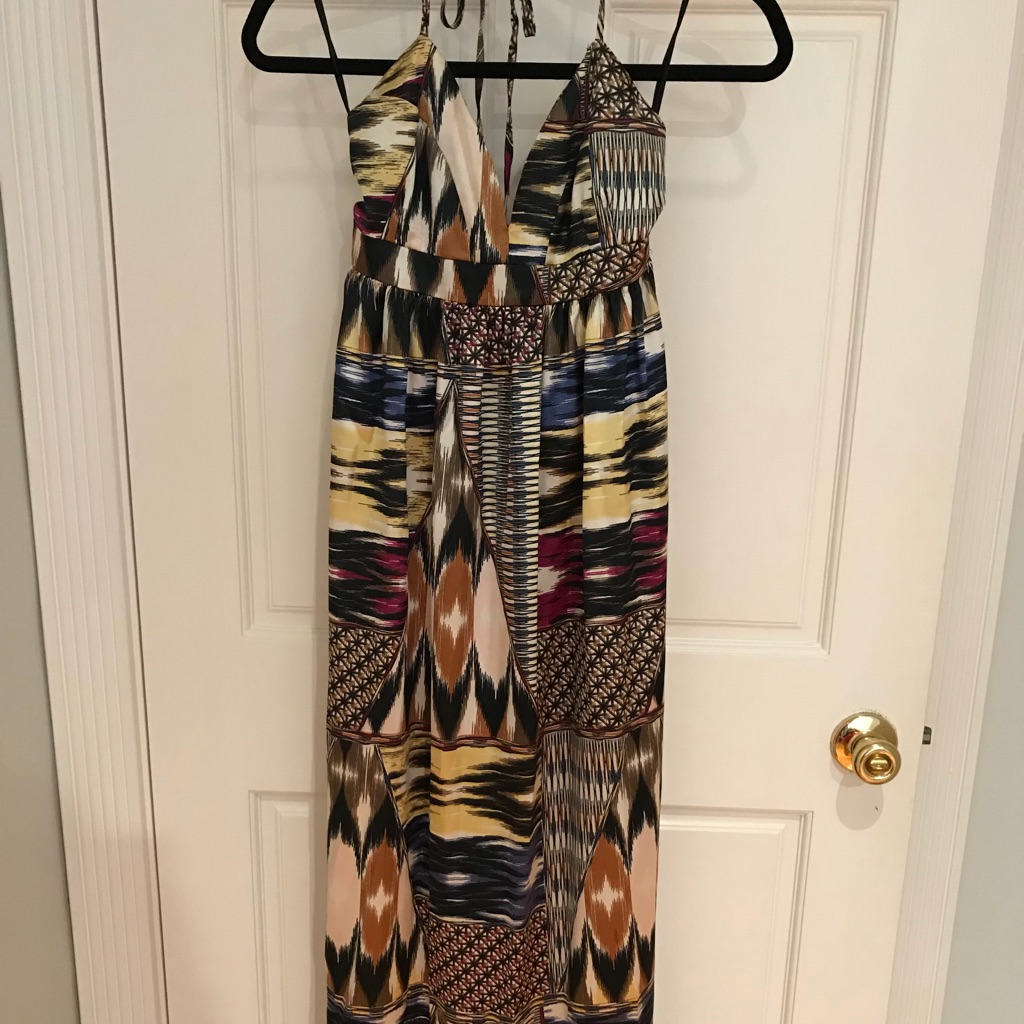 Long Summer Dress